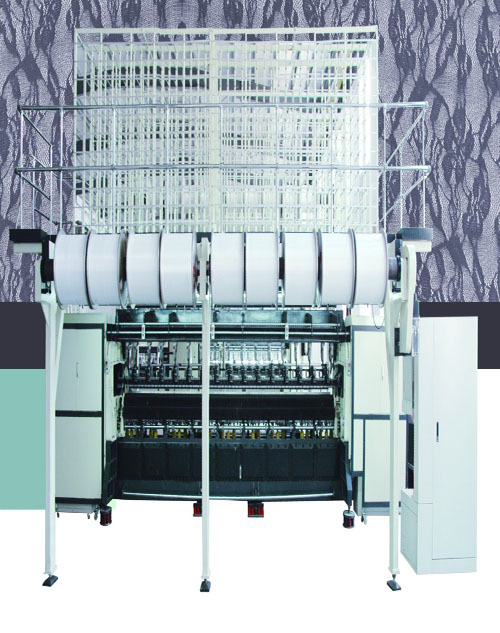 XGHM39多梳櫛高速經編機