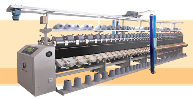 牛仔布整理預縮聯合機