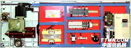 整經(jīng)控制箱