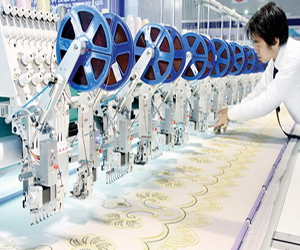 我國面料對東盟北美出口均有所增長